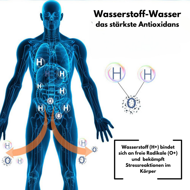 HydroBoost - natürlicher Energie-Boost aus der Flasche