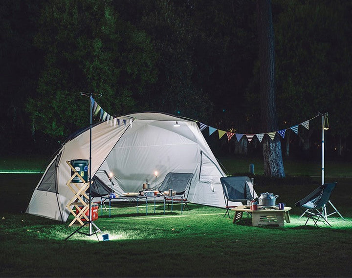 CleverCamp 3000 - der ultraleichte und faltbare Camping Stuhl