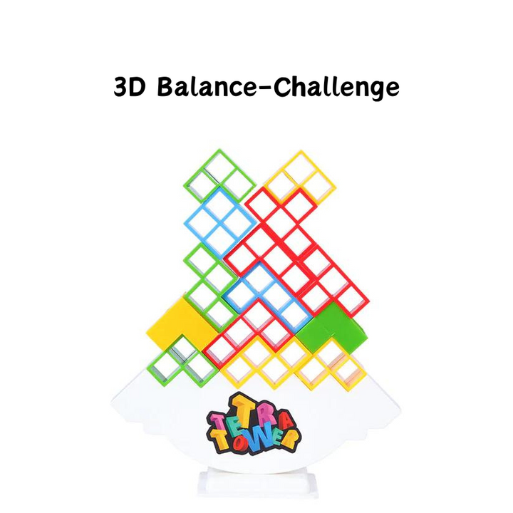 3D Balance-Challenge - Next Level Gesellschaftspiel