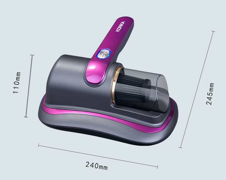 Milben-Jäger - Sauger mit UV Sterilisation