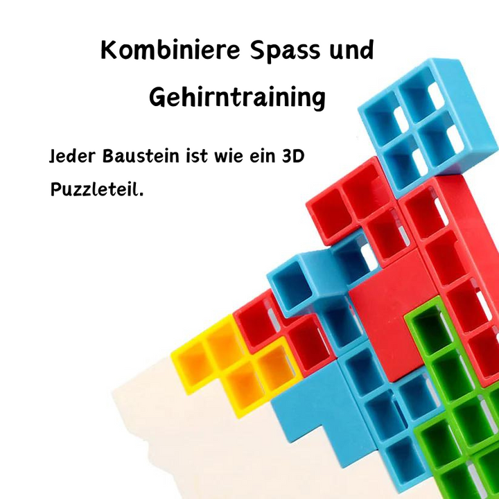 3D Balance-Challenge - Next Level Gesellschaftspiel