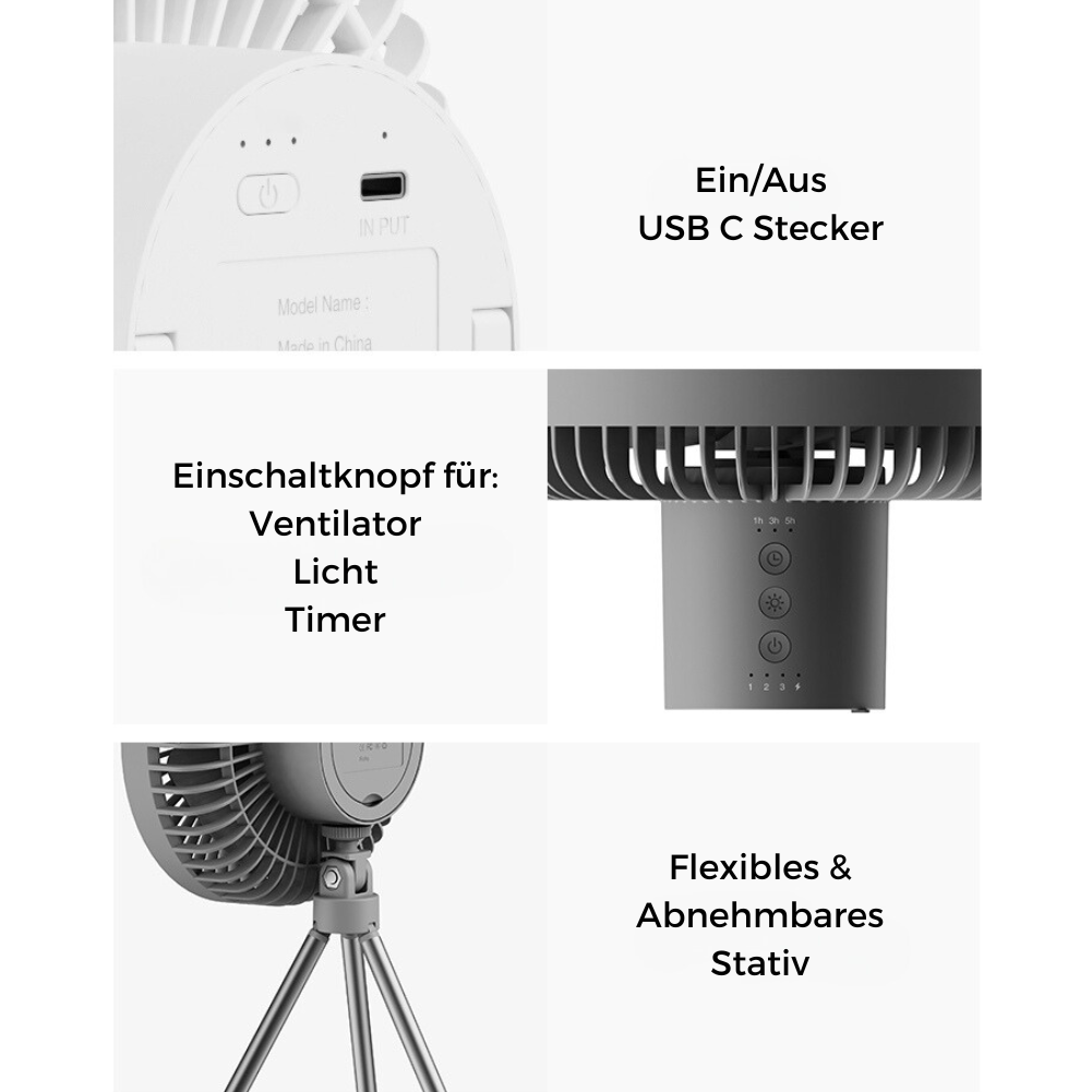 Breeze-Master - 3 in 1 Multitalent