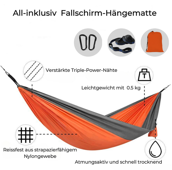 Parachute Hängematte - Richtig Abhängen Egal Wo