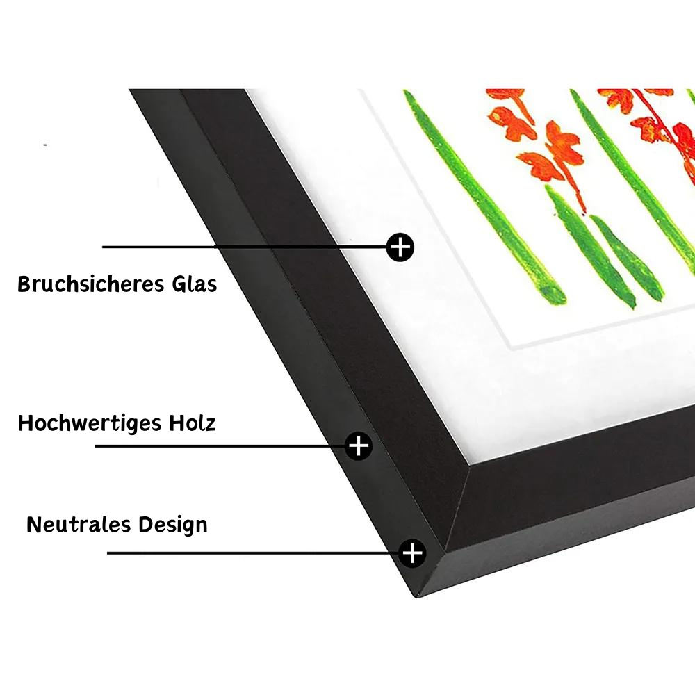 Kunst-Grube – Bilderrahmen für kleine Künstler