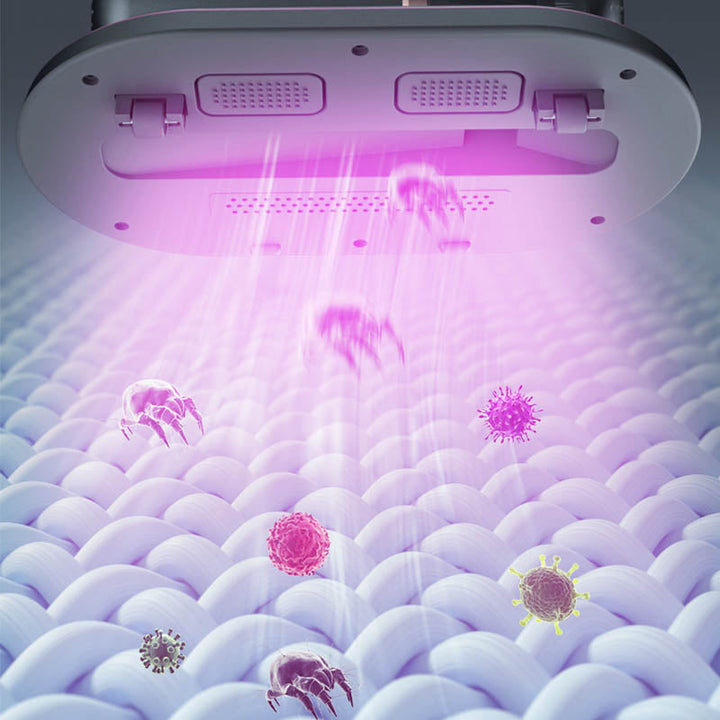 Milben-Jäger - Sauger mit UV Sterilisation