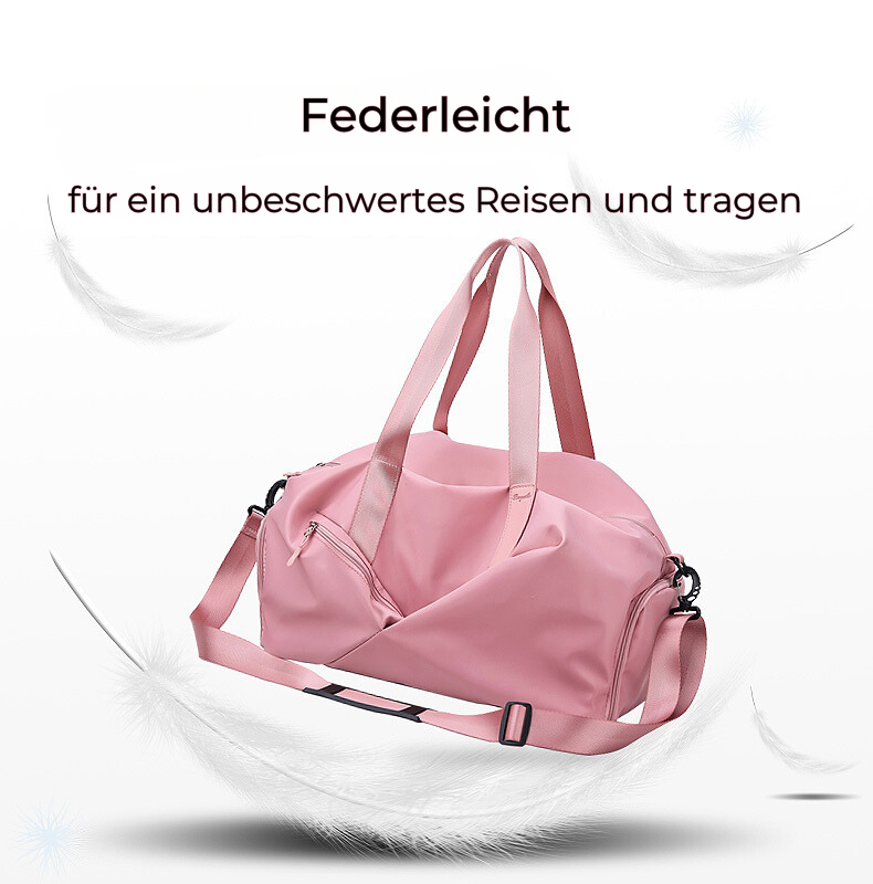 EasyBag - das Multitalent unter den Sport- und Reisetaschen